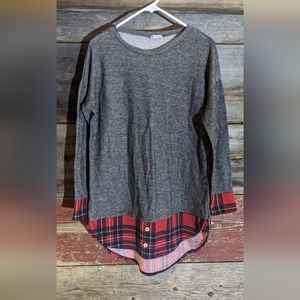 Long sleeve sweatshirt